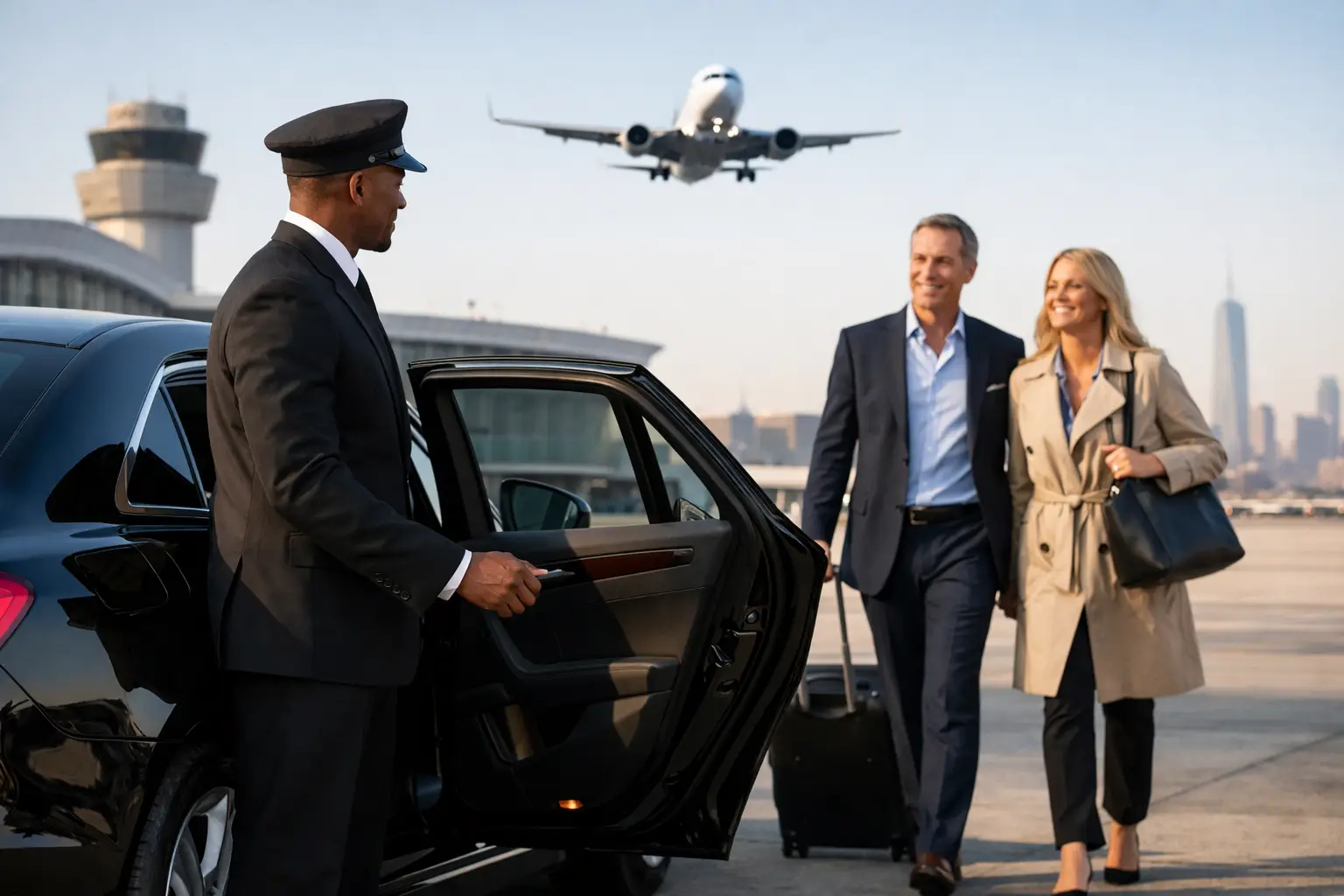Airport Chauffeur Service NYC for Demanding Travel