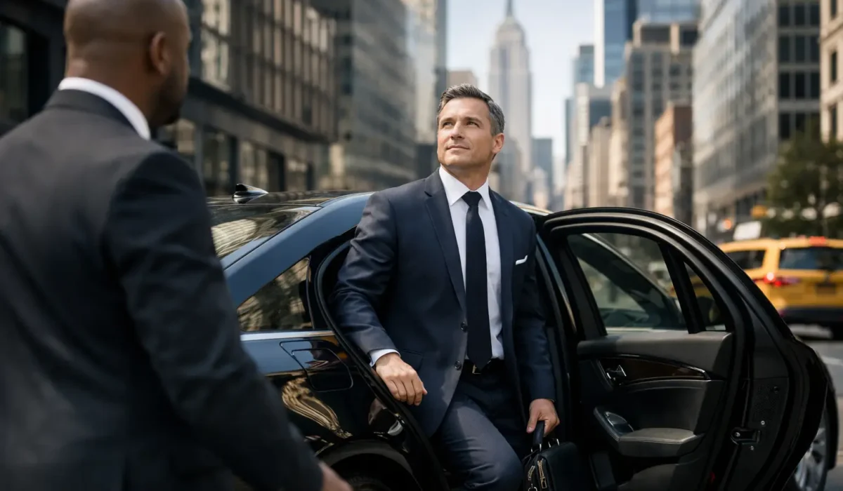 Executive Car Service Manhattan for Demanding Days